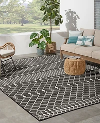Nourison Home Positano POS02 8'x10' Area Rug