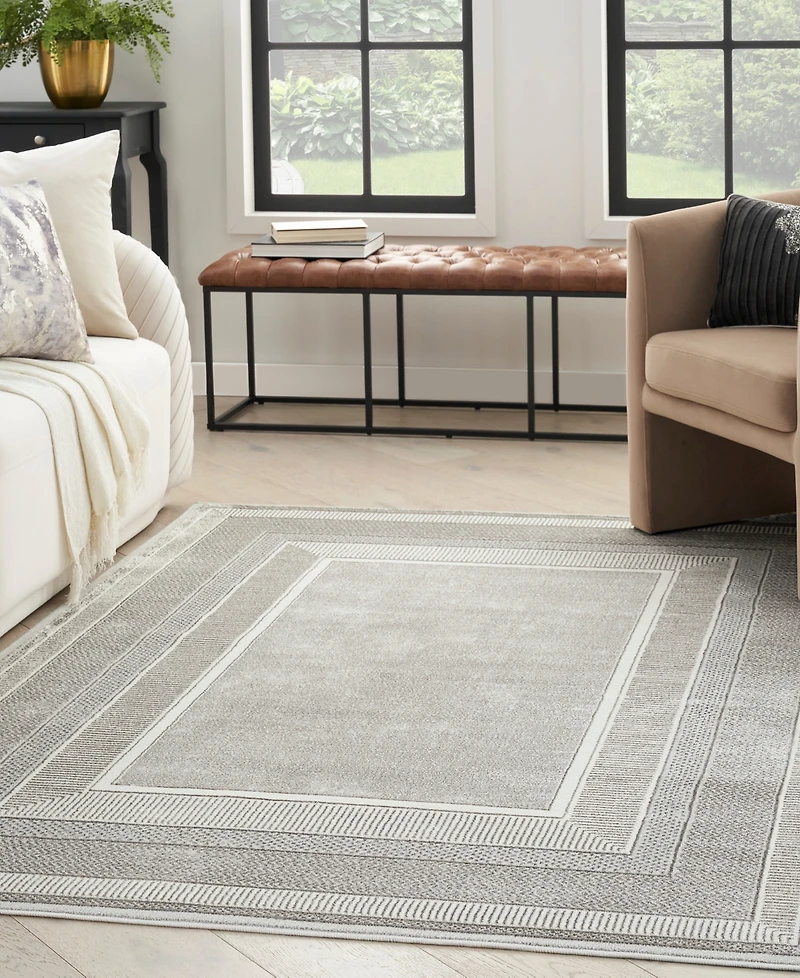 Nourison Home Glitz GLZ07 3'11"x5'11" Area Rug
