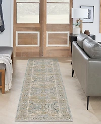 Nourison Home Lynx LNX07 2'3"x8' Runner Area Rug