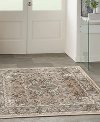 Nourison Home Quarry QUA05 4'x4' Square Area Rug