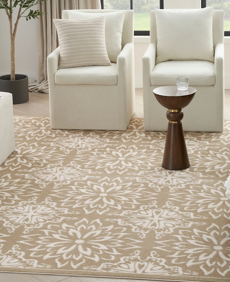 Nourison Home Jubilant JUB06 7'10"x9'10" Area Rug