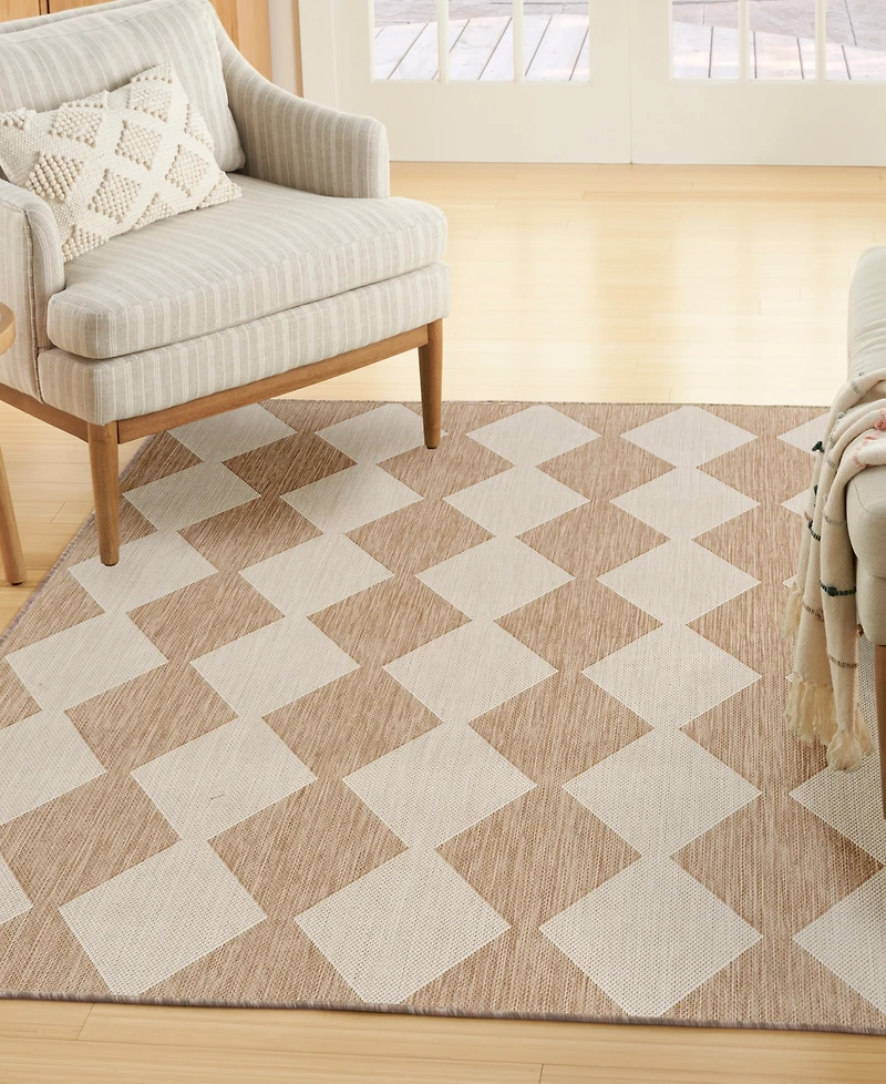 Nourison Home Positano POS04 4'x6' Area Rug