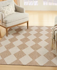Nourison Home Positano POS04 4'x6' Area Rug