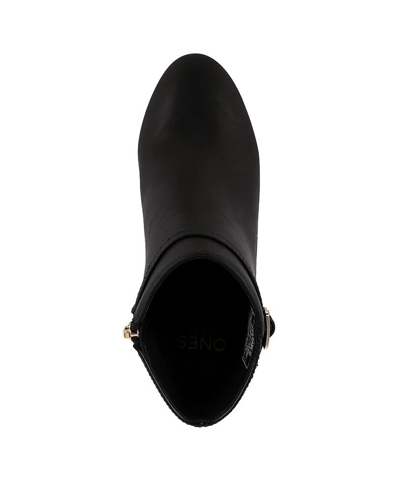Jones New York Women's Helini Round Toe Heeled Dress Booties