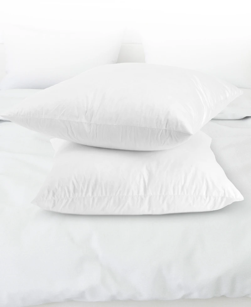 Cheer Collection 95% Feather/5% Down 2-Pack Pillow Inserts