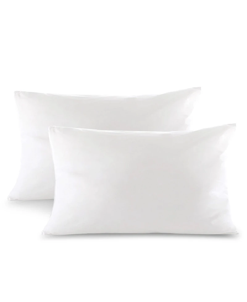 Cheer Collection 95% Feather/5% Down 2-Pack Pillow Inserts, 12" x 20"