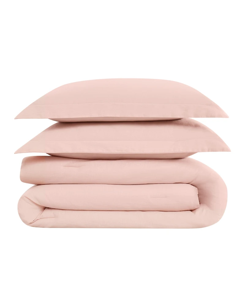 Brookyln Loom 100% Linen Cover 3-Pc. Comforter Set, King