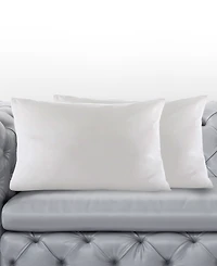 Cheer Collection 95% Feather/5% Down 2-Pack Pillow Inserts, 12" x 20"