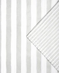 Kate Spade New York Hand Painted Shirting Stripe Table Runner, 15"x 72"