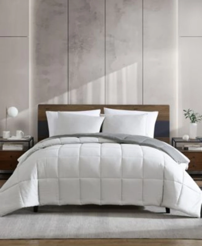 Closeout Kenneth Cole New York Solution Solid Comforter Sets