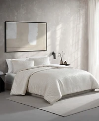 Vera Wang Illusion Textured 3-Pc. Comforter Set