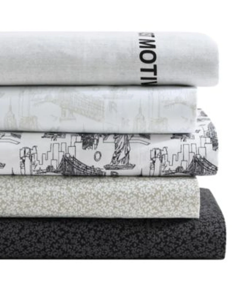 Kenneth Cole New York Microfiber Sheet Set