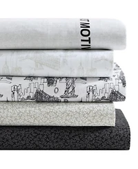 Kenneth Cole New York Microfiber Sheet Set
