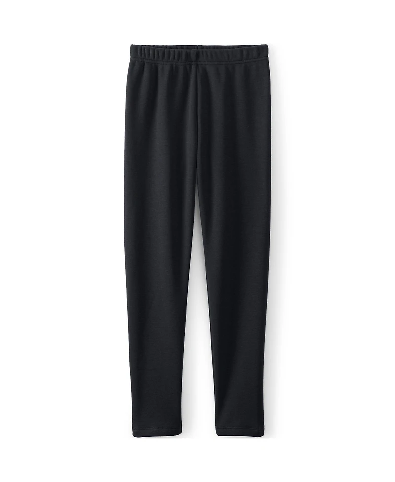 Lands' End Girls Fleece Lined Legging