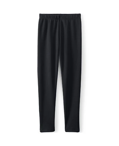 Lands' End Girls Fleece Lined Legging