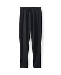 Lands' End Girls Fleece Lined Legging