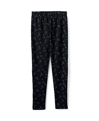 Lands' End Girls Fleece Lined Legging