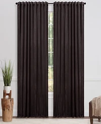 Chanasya Premium 2-Panel Blackout Velvet Curtains