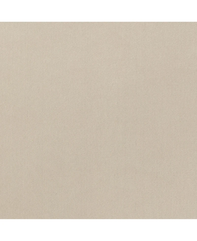 Chanasya Premium 2-Panel Blackout Velvet Curtains - Classy & Solid Drapes for Living Room or Bedroom 52" x 96" Indigo