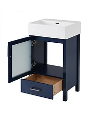 Streamdale Stylish 20" Vanity with Sink and Storage