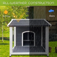 Streamdale Waterproof Dog Kennel Windproof, Warm, Easy Assembly
