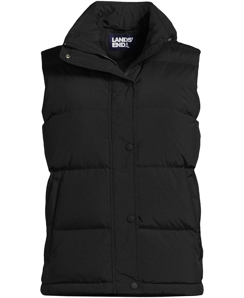 Lands' End Plus Max 600 Down Puffer Vest