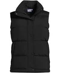 Lands' End Plus Max 600 Down Puffer Vest