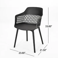 Azalea: Stylish And Durable Outdoor Chair For Modern Backyards