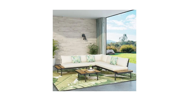 Streamdale Theo 5-Seater Outdoor Sectional Sofa