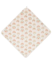 Crane Baby Infants Parker Hooded Rainbow Towel