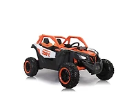 Streamdale Furniture 24V7A 200W2 Super power four-wheel shock absorber with high and low speed Usb Bluetooth music kids ride on car electric car for c