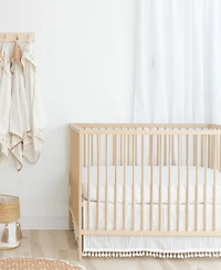 Crane Baby Infants Cove Hashtag Fitted Crib Sheet