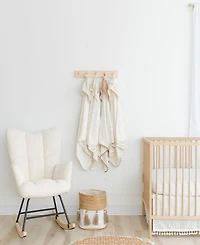 Crane Baby Infants Cove Dot Hooded Towel