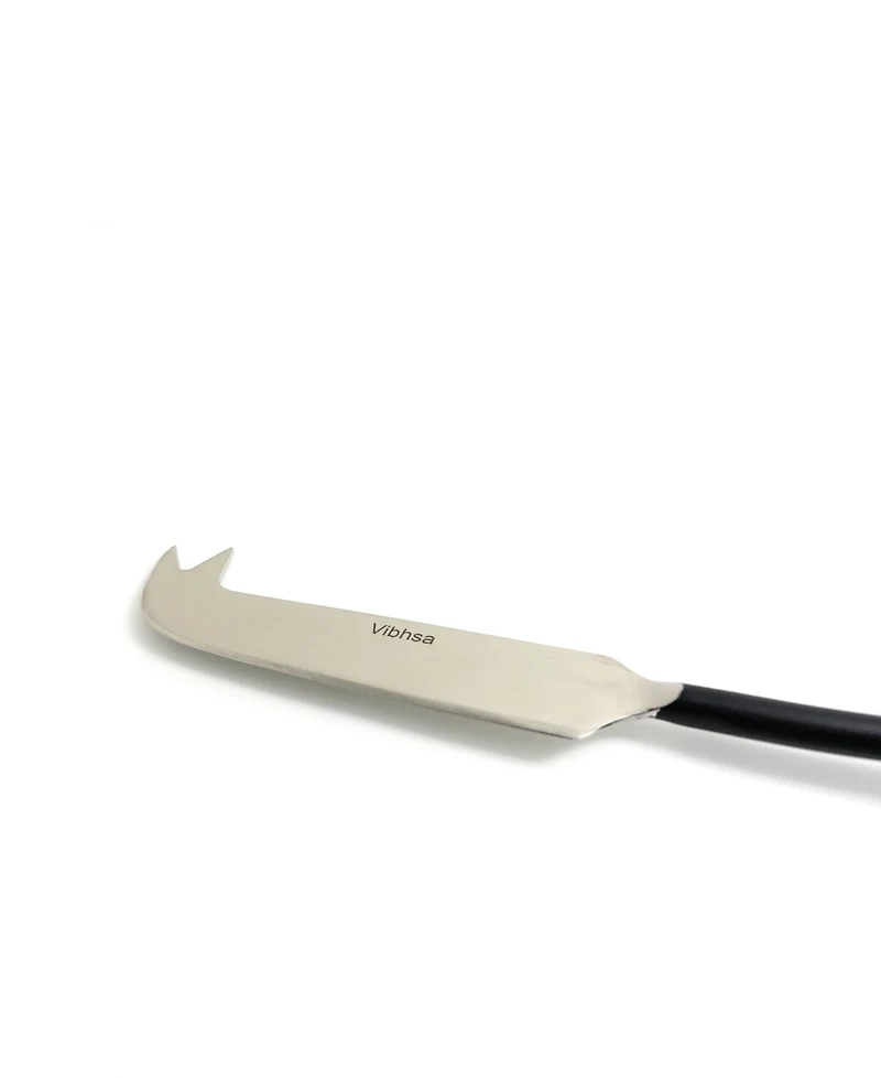 Vibhsa Curved 4-Pc. Cheese Knives Set, Serving for 4