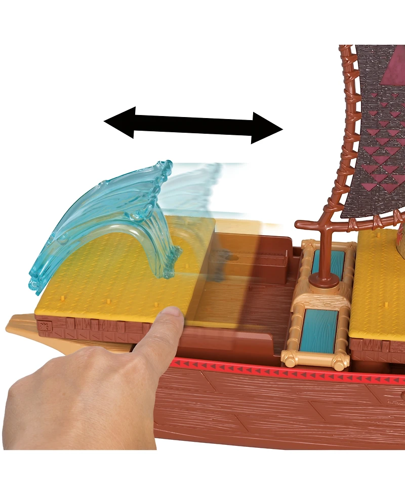 Disney Princess Moana 2 Adventure Canoe Playset