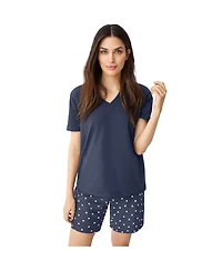 Ellos Women's 2-Piece Short Sleep Set