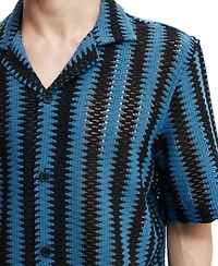 Cotton On Men's Freemont Short Sleeve Shirt