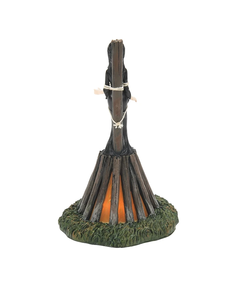 Department 56 Elvira At The Stake Village Accessory