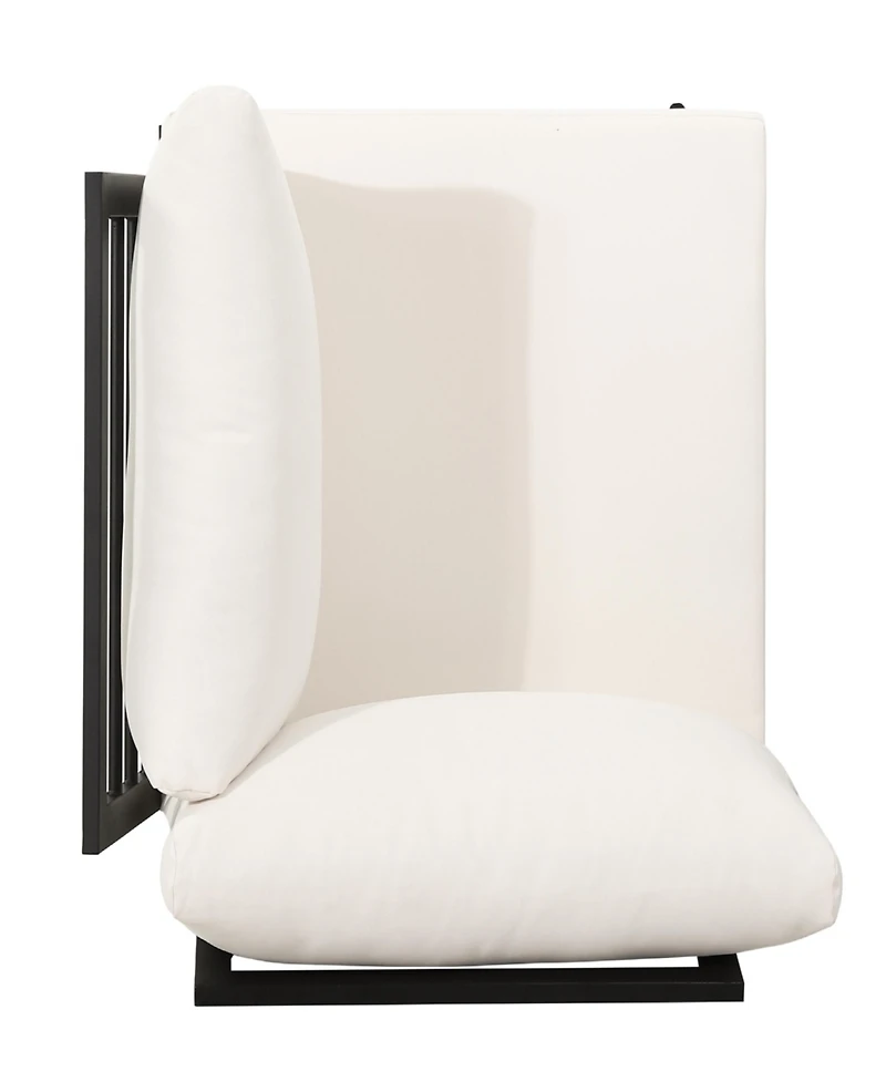 Theo Acacia Wood Corner Sofa And Coffee Table Set: Modern Elegance For Outdoor Living