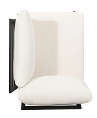 Theo Acacia Wood Corner Sofa And Coffee Table Set: Modern Elegance For Outdoor Living