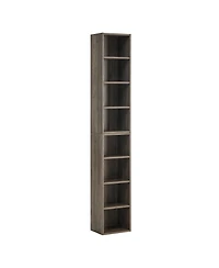 Streamdale 8-Tier Media Tower Rack with Shelves