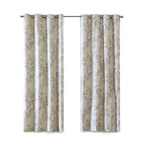 Streamdale Printed Botanical Blackout Curtain Panel