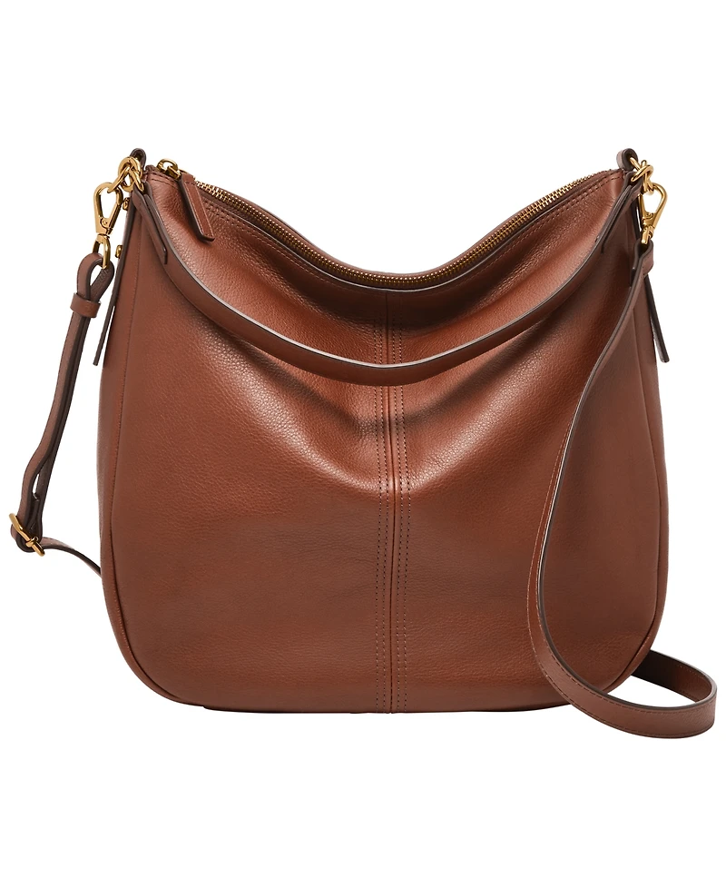 Fossil Women's Jolie Leather Hobo Bag