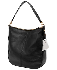 Fossil Women's Jolie Leather Hobo Bag