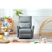 Simplie Fun Power Swivel Rocker Recliner Chair for Adults, 270 Swivel Rocking Recliner Chair, Electric Small Recliners for Small Spaces, Single Sofa R