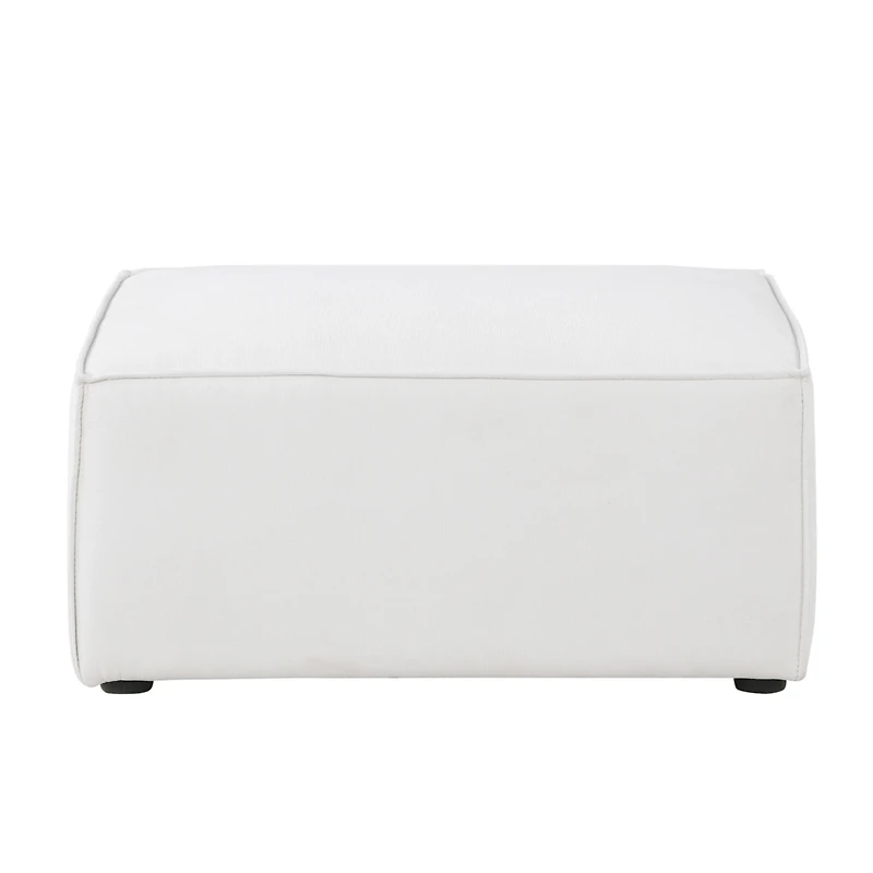 Modular U-Shaped Sofa: Customizable Comfort and Elegance