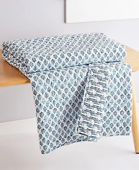 Levtex Aditya Reversible Quilted Throw, 50" x 60"