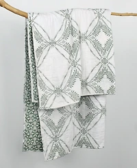 Levtex Kemala Reversible Quilted Throw, 50" x 60"