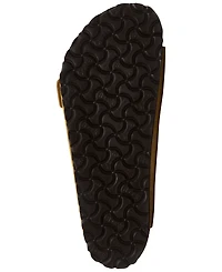 Birkenstock Men's Arizona Suede Leather Soft Footbed Sandals from Finish Line