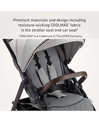 Graco Premier Merge Travel System with SnugRide SnugFit Lx Infant Car Seat